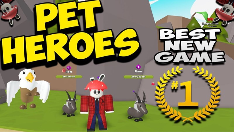 Cách nhập code Pet Heroes Roblox