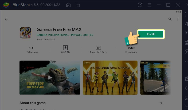 Hướng Dẫn Chi Tiết Tải Và Cài Đặt Free Fire MAX Trên PC, Android và iOS