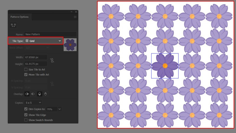 Hướng Dẫn Tạo Pattern Độc Đáo Trong Adobe Illustrator