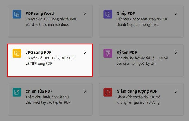 Hướng Dẫn Gộp Ảnh Thành File PDF Đơn Giản Trên Máy Tính Và Online