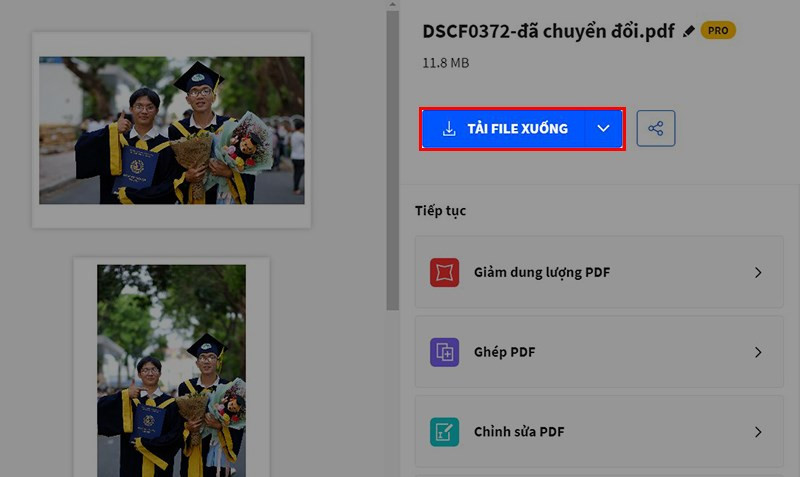 Hướng Dẫn Gộp Ảnh Thành File PDF Đơn Giản Trên Máy Tính Và Online