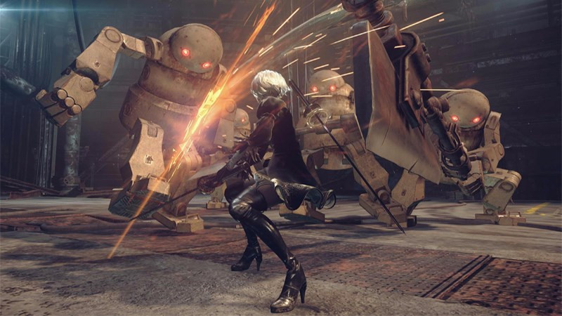 Cấu hình đề nghị NieR: Automata