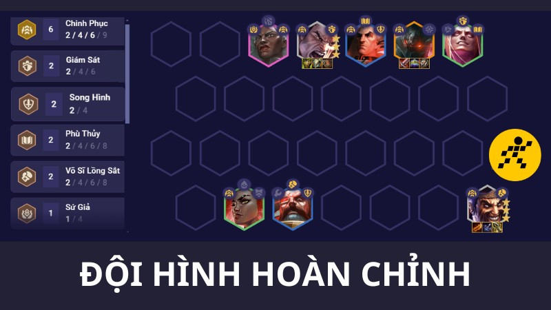 C&aacute;ch chơi đội h&igrave;nh Chinh Phục DTCL M&ugrave;a 13 cuối game