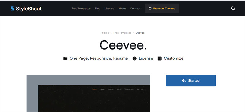 CeeVee - Web l&agrave;m CV online