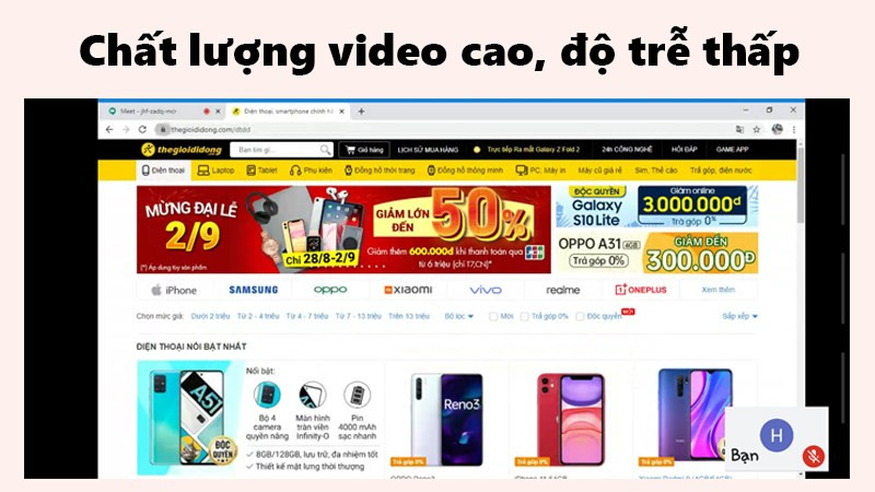 Tải Google Meet: Ứng dụng học và họp trực tuyến miễn phí, không giới hạn người tham gia