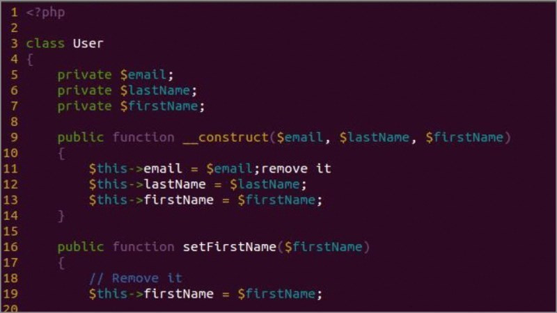 Chỉnh sửa code với Vim Editor