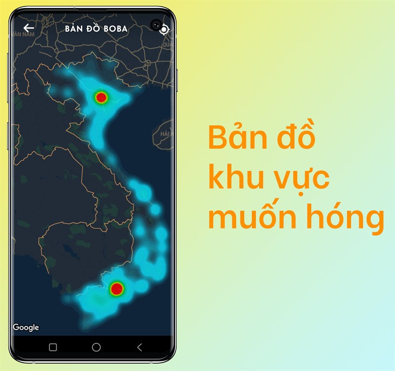 Chọn khu vực hóng chuyện