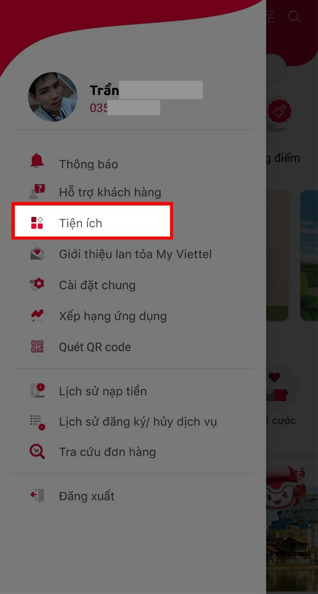 Chọn Tiện &iacute;ch