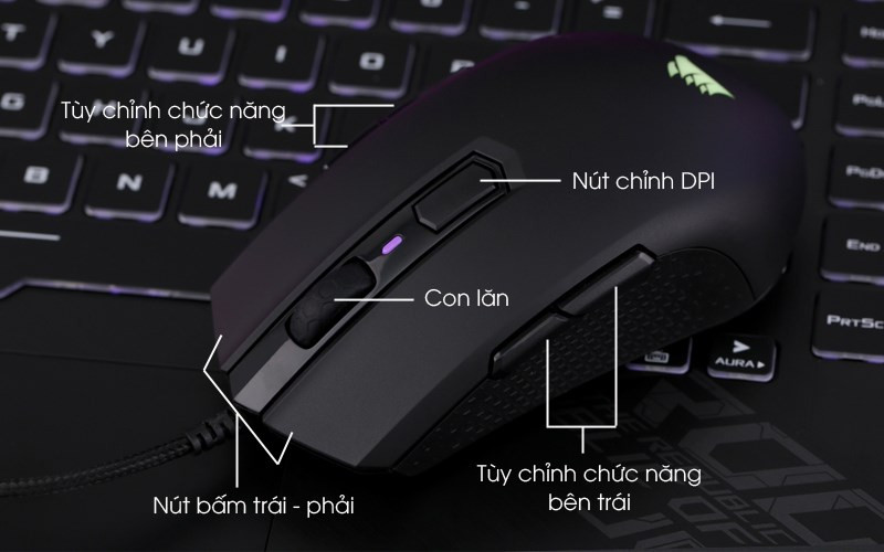 Top 15 Chuột Gaming PC Cực Chất Cho Game Thủ 2024