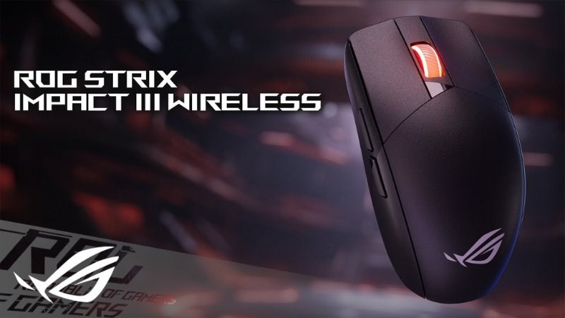 Chuột Không dây Gaming Asus ROG Strix Impact III