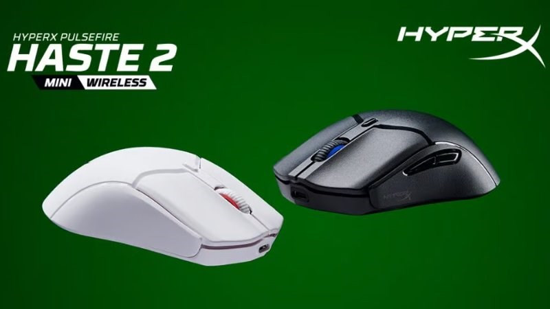 Chuột sạc Bluetooth Gaming HP HyperX Pulsefire Haste 2 Mini