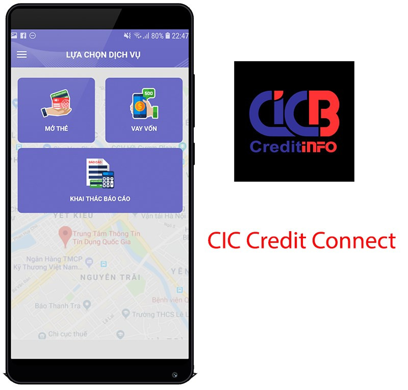 CIC Credit Connect - App check nợ xấu, điểm tín dụng