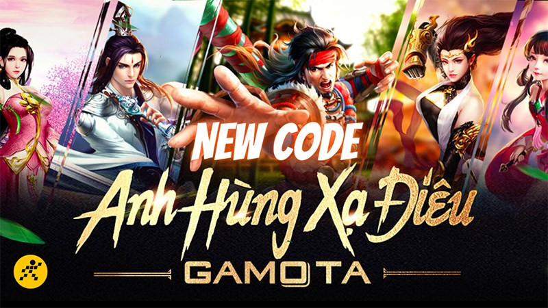 Code Anh Hùng Xạ Điêu Gamota