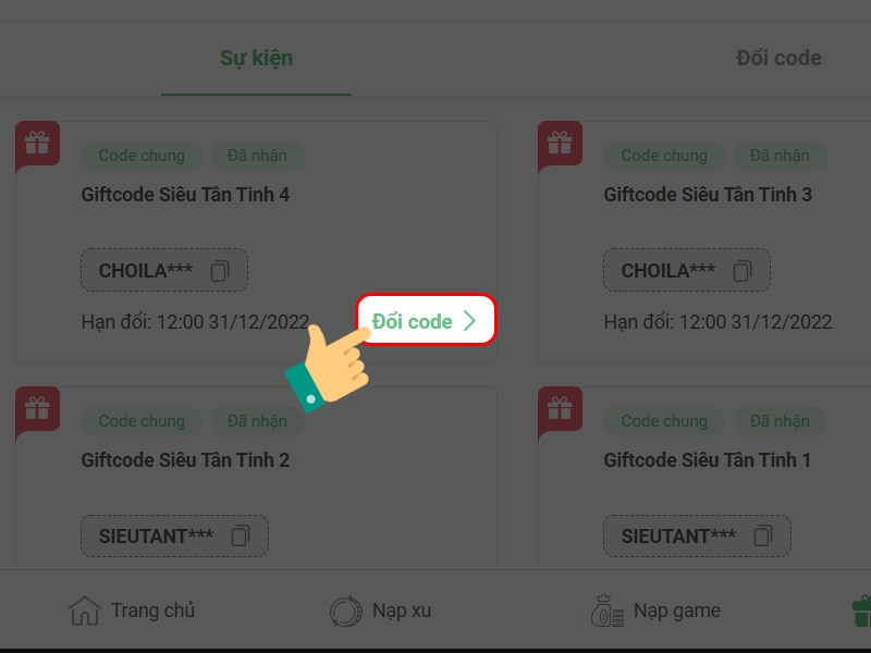 Code Đảo Kho Báu - Bá Vương Thức Tỉnh mới nhất 2024: Cách nhập code chi tiết