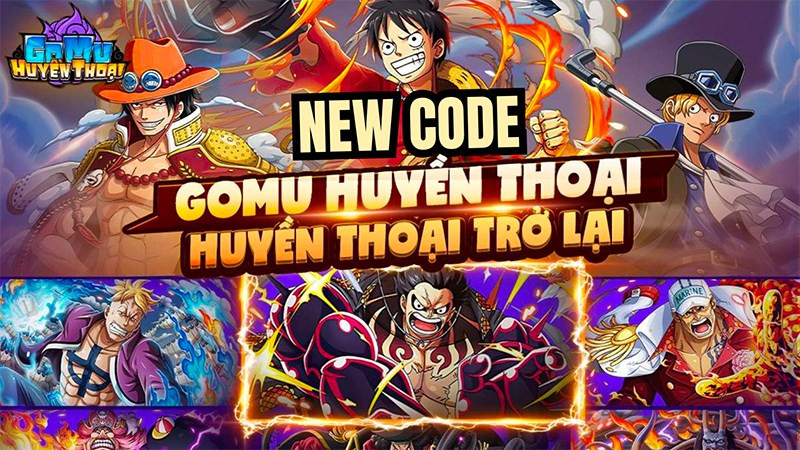 Code GOMU Huyền Thoại MỚI NHẤT - Cập nhật thường xuyên