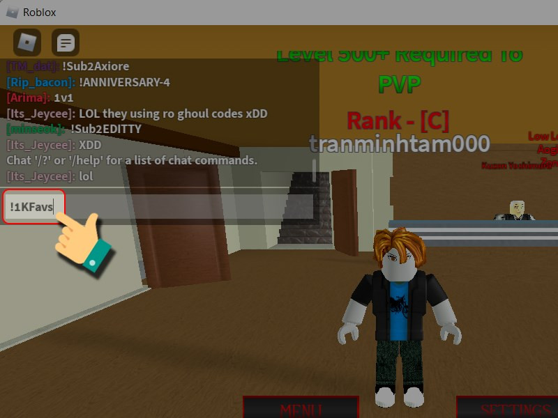 Hướng Dẫn Nhập Code Monster Ghoul Roblox Mới Nhất