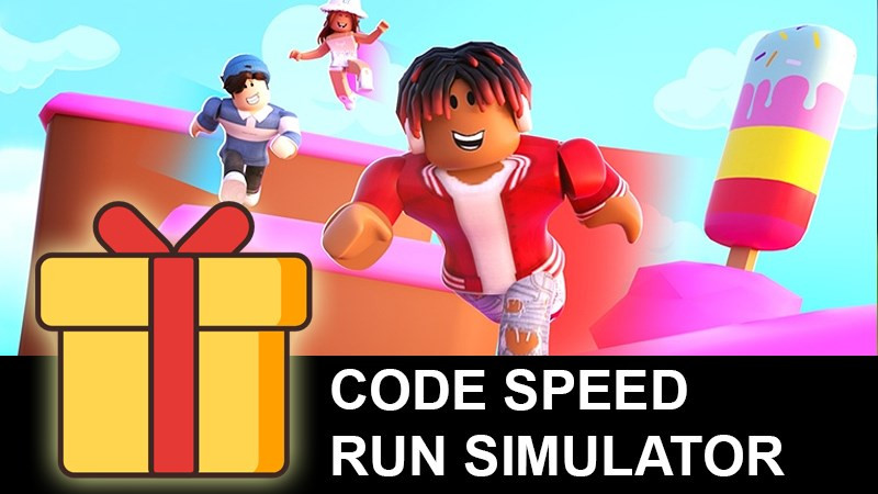 Code Speed Run Simulator mới nhất 2023 | Hướng dẫn nhập code