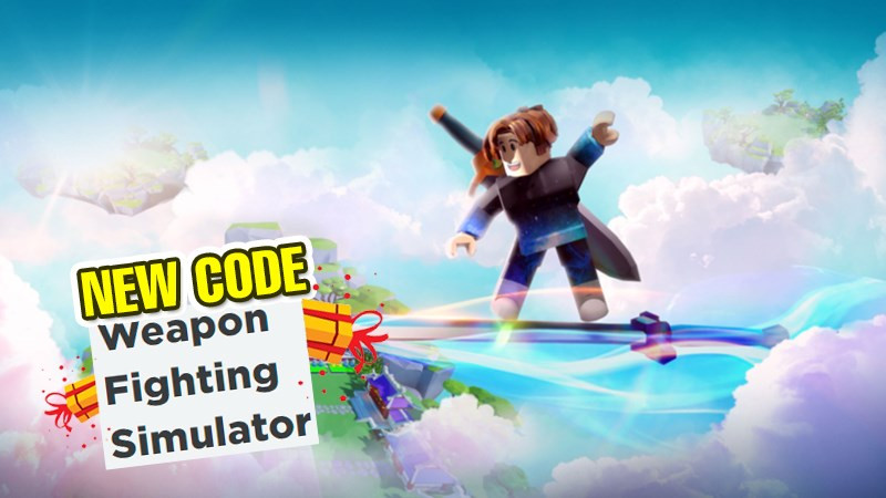 Code Weapon Fighting Simulator mới nhất (2024) và cách nhập code