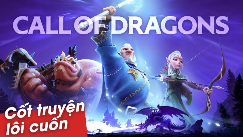 Cốt truyện game Call of Dragons