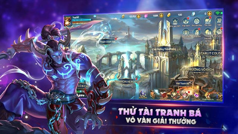 Cốt truyện game Loạn Chiến Mobile