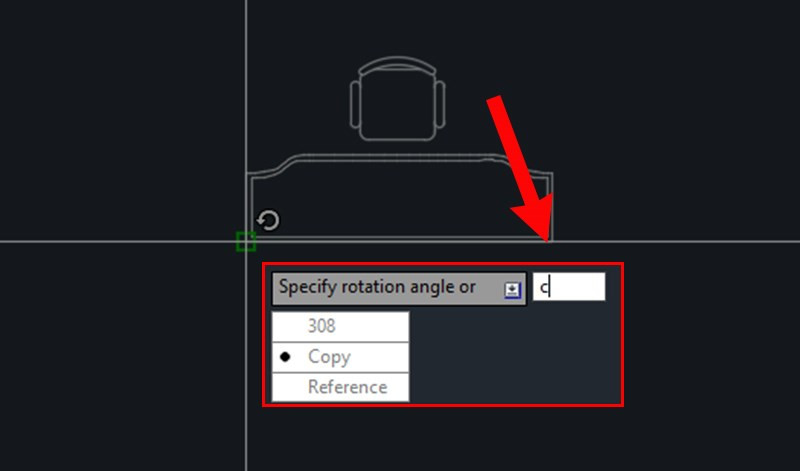 Hướng Dẫn Chi Tiết Cách Sử Dụng Lệnh Xoay (Rotate) Trong AutoCAD