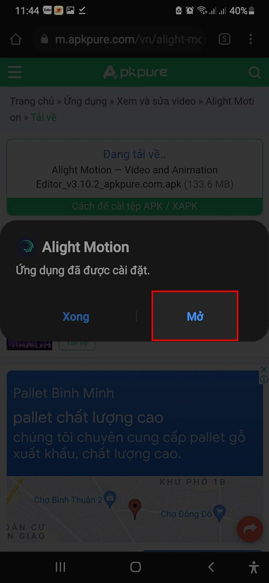 Hướng Dẫn Tải và Cài Đặt Alight Motion APK Cho Android Dễ Dàng