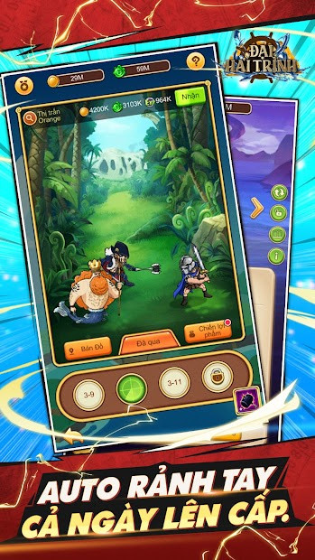 Đại Hải Trình: Game đấu tướng One Piece – Hành trình trở thành Vua Hải Tặc trên Mobile