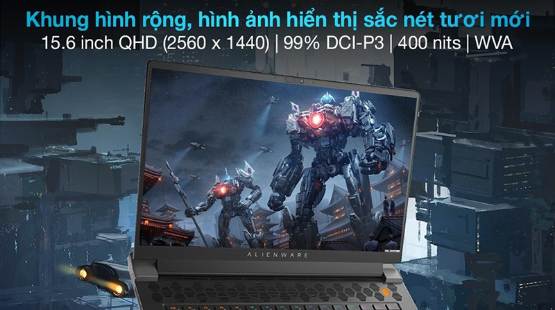 Dell Gaming Alienware m15 R6 i7 11800H