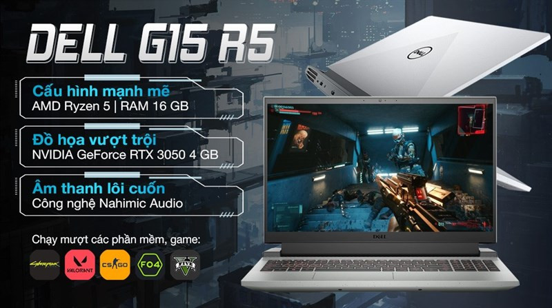 Top 9 Laptop Dell Mỏng Nhẹ, Cấu Hình Cao Chiến Game, Đồ Họa Mượt Mà 2023