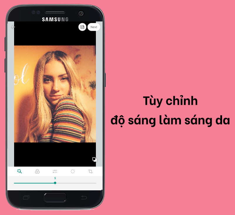 Điều chỉnh độ sáng, tối