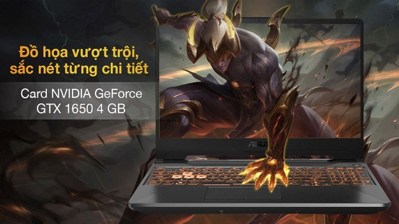 Đ&aacute;nh gi&aacute; hiệu năng Asus TUF Gaming FX506LHB