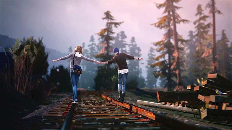 Đồ họa đẹp mắt của Life is Strange