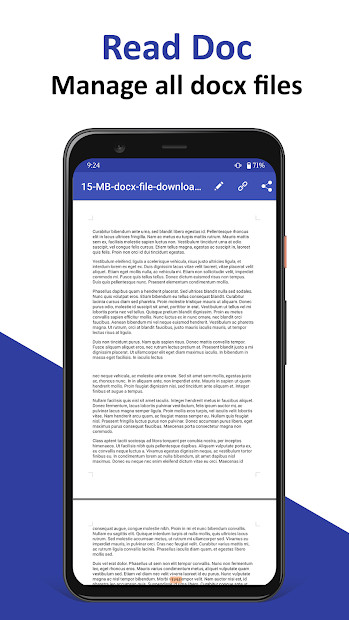 Document Viewer: Trình đọc file "tất cả trong một" cho Android