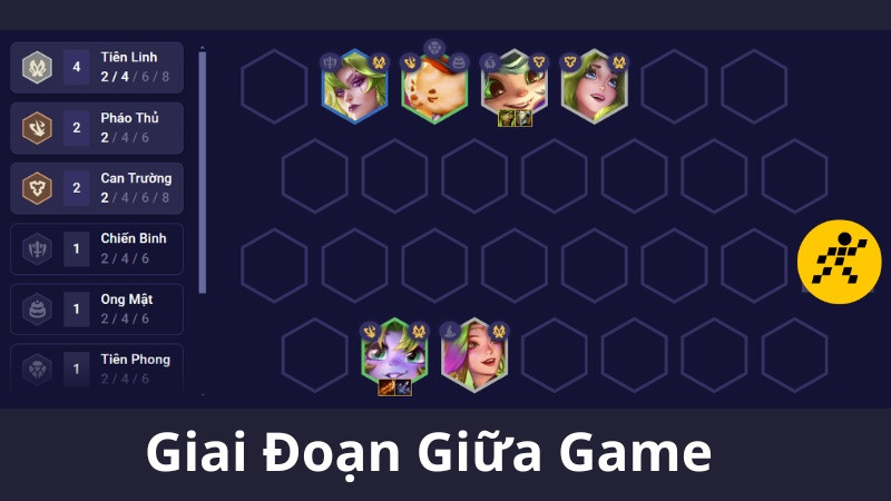 ĐỘI H&Igrave;NH Kalista Ti&ecirc;n Linh giữa game