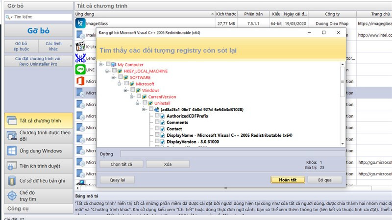 Dọn dẹp file rác