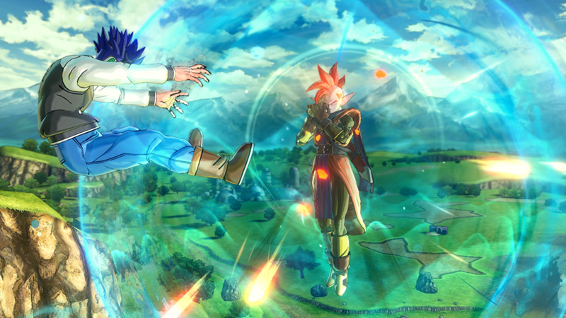 Khám Phá Thế Giới Huyền Thoại Trong Dragon Ball Xenoverse 2 Trên PC