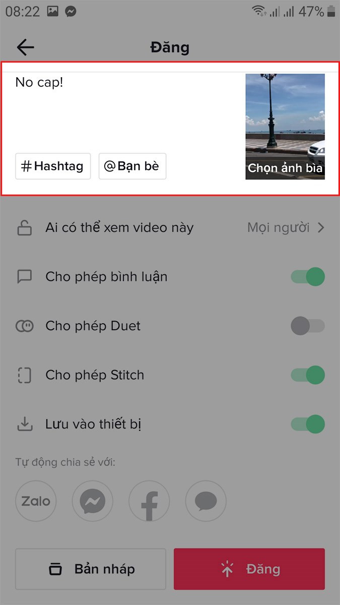 Hướng Dẫn Chèn Chữ Vào Video TikTok Đơn Giản, Chi Tiết