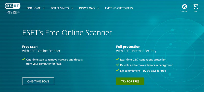 eset.com - Diệt virus online