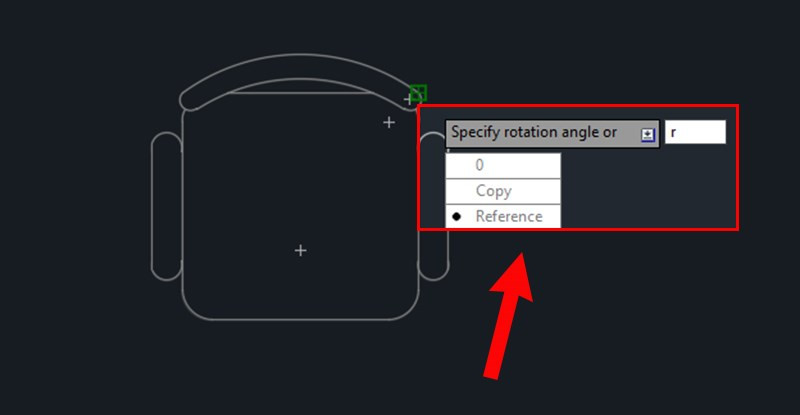 Hướng Dẫn Chi Tiết Cách Sử Dụng Lệnh Xoay (Rotate) Trong AutoCAD