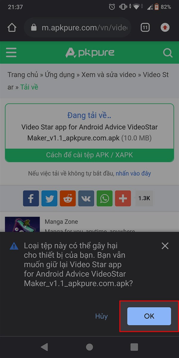 Hướng Dẫn Tải và Cài Đặt Video Star APK Cho Android