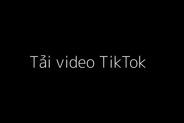 Hướng Dẫn Tải Video TikTok Về Điện Thoại Dễ Dàng Với SnapTik