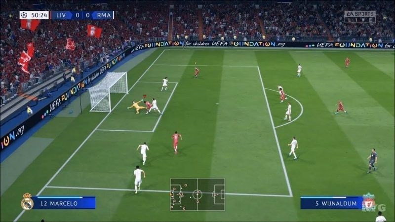 Đắm Chìm Trong Thế Giới Bóng Đá Ảo Với FIFA 20 Trên PC