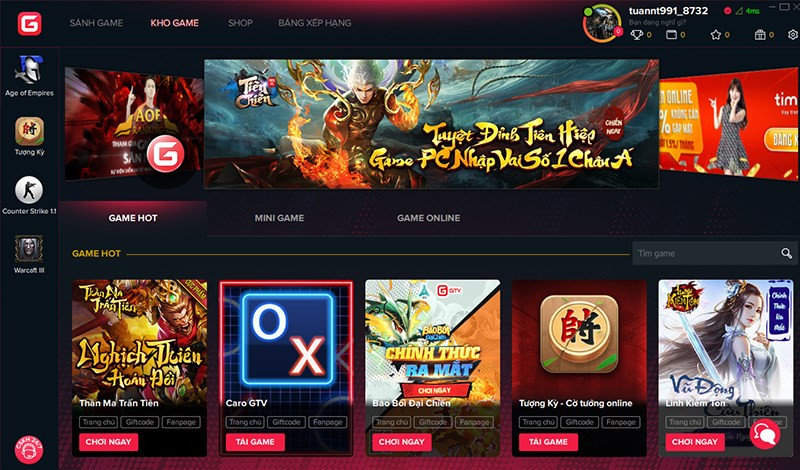 Khám Phá GameTV Plus: Nền Tảng Kết Nối Game Offline Hàng Đầu Việt Nam