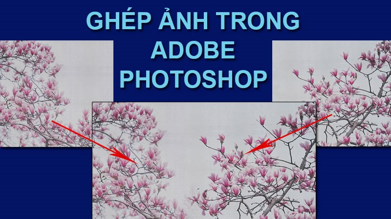 Ghép ảnh phong cảnh với Photoshop