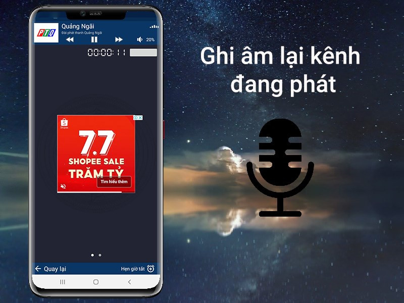 Ghi âm chương trình radio