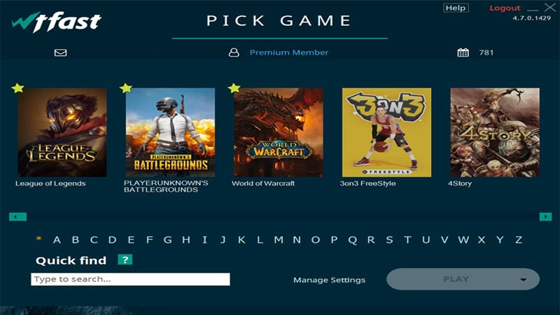 Tải Wtfast Miễn Phí Cho Windows: Tăng Tốc Game, Giảm Ping Hiệu Quả