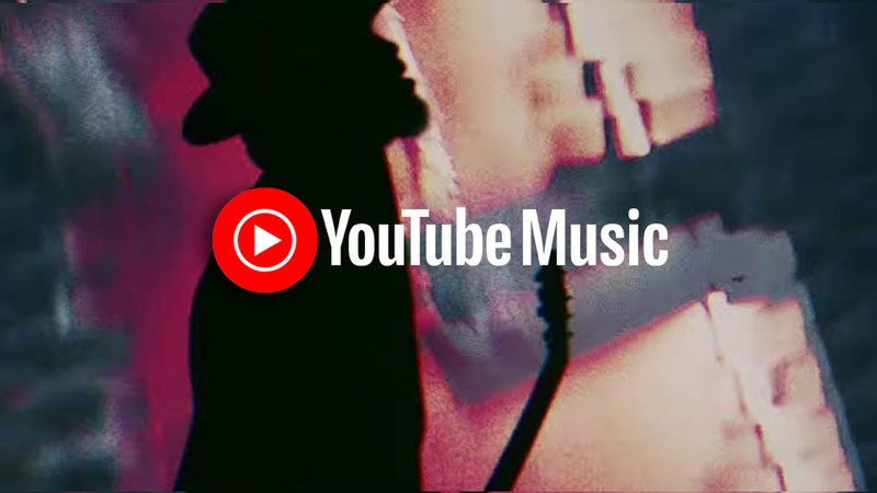 Giao diện Youtube Music