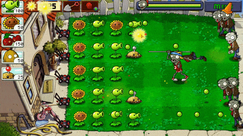 Plants vs. Zombies™: Đại Chiến Thây Ma Cùng Trái Cây