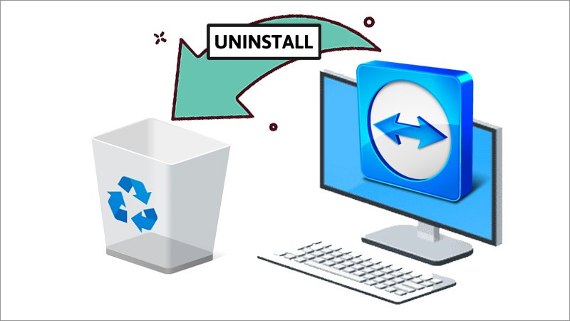 Gỡ bỏ TeamViewer qua Control Panel