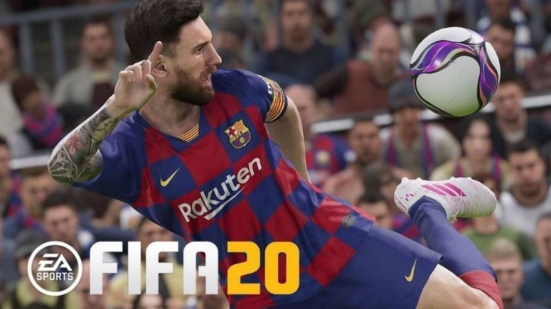 Góc nhìn khác trong FIFA 20